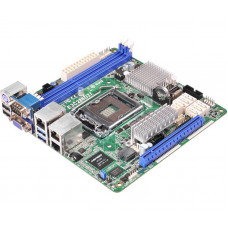 Used Motherboard s1150, ASRock E3C226D2I (2xDDR3, Intel C226, PCI-e x16, VGA, IPMI, mini ITX)
