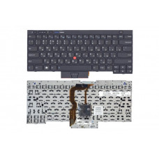 Клавіатура для ноутбука Lenovo Thinkpad X230, T430, RU, чорна