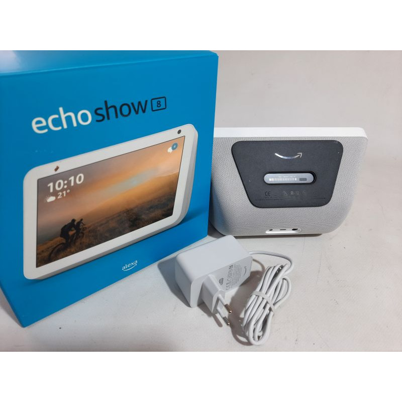 Колонка Smart Amazon Echo Show 8 (B07SNPKX63) с Alexa, белая