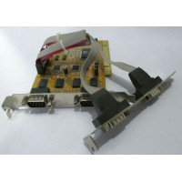 БУ Контролер Titan UPCI-400L, 4 канали COM (RS232) PCI