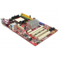 БУ Материнська плата sAM2, MSI K9N4 Ultra-F (2xDDR2 SDRAM, NVIDIA nForce 500, PCI-Ex16x1, ATX)