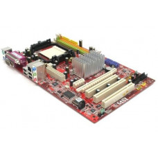 БУ Материнская плата sAM2, MSI K9N4 Ultra-F (2xDDR2 SDRAM, NVIDIA nForce 500, PCI-Ex16x1, ATX)