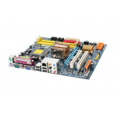 БУ Материнская плата s775, Gigabyte GA-G31MX-S2 (2xDDR2, Intel G31, PCI-Ex16x1, VGA, microATX)