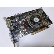 Used Video card AGP Palit GeForce FX5700, 128MB GDDR, 128 bit, 250/266, DVI, VGA, TV-out