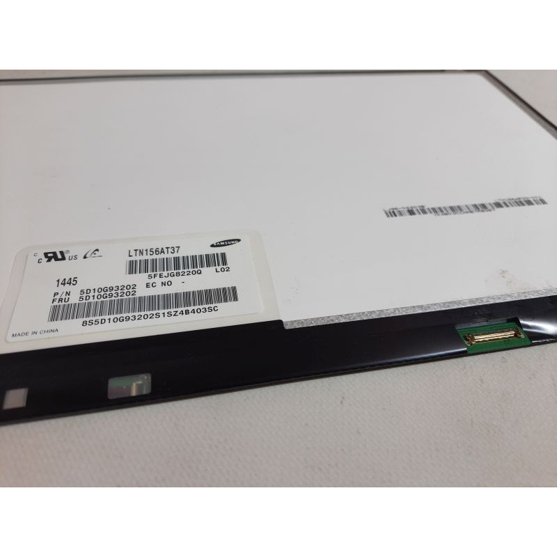 БУ Матрица (дисплей) 15.6" Samsung LTN156AT37 (LED SLIM, eDP, 1366x768, 30pin, глянец)