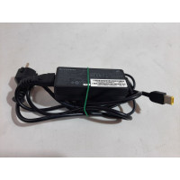 БУ Блок живлення (зарядка) Lenovo 20V, 3.25A, 65W (USB Square, з центральним піном) ORIGINAL