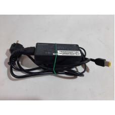 БУ Блок живлення (зарядка) Lenovo 20V, 3.25A, 65W (USB Square, з центральним піном) ORIGINAL