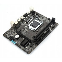БУ Материнська плата s1151, Huanan H110-V31 (2xDDR3, Intel H110, PCI-Ex16x1, VGA, HDMI, microATX)