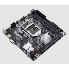 Used Motherboard s1200, ASUS PRIME H410I-PLUS (2xDDR4, Intel H410, PCI-Ex16x1, VGA, HDMI, MiniIT