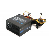 Power supply unit 700 W Chieftec, 24 +4 +4 pin, video card power supply - 2x (6 +2 pin), 120 mm, ATX, EL