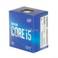 Процесор s1200 Intel Core i5-10400F, 2,9-4,3 МГц, 6-12 core, Ні, 65W
