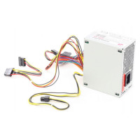 Used Mini 400W ProLogix Power Supply, 24+4 pin, video card power supply - No, 80 mm, mATX, PSMS-400