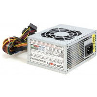 БУ Блок живлення міні 350 Вт CROWN, 24+4 pin, живлення відеокарти - Ні, 80 мм, mATX, CM-PS300