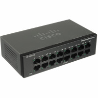БУ Коммутатор Cisco SF100D-16 v2, 16 x 100mbit
