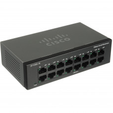 БУ Коммутатор Cisco SF100D-16 v2, 16 x 100mbit