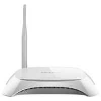 TP-Link TL-MR3220 Wireless Router, 802.11b/g, 150 Mbps, WAN, USB, 4 x Lan 100 Mbps
