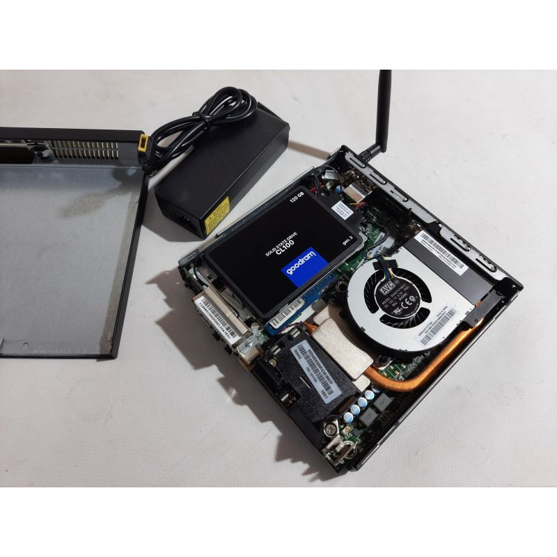 Used Lenovo ThinkCentre M73 Tiny Computer, Core i5-4570T (2.9Ghz) 8Gb DDR3, Intel HD, 120Gb SSD