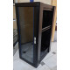 Used Floor standing cabinet 27U 600X900 Master Group, glass/blank door, on legs!!! no sidewall!