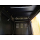 Used Floor standing cabinet 27U 600X900 Master Group, glass/blank door, on legs!!! no sidewall!