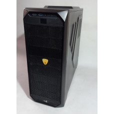 Aerocool PGS VS-92 Black Edition Case, 455x460x200, without PSU (bottom) ATX