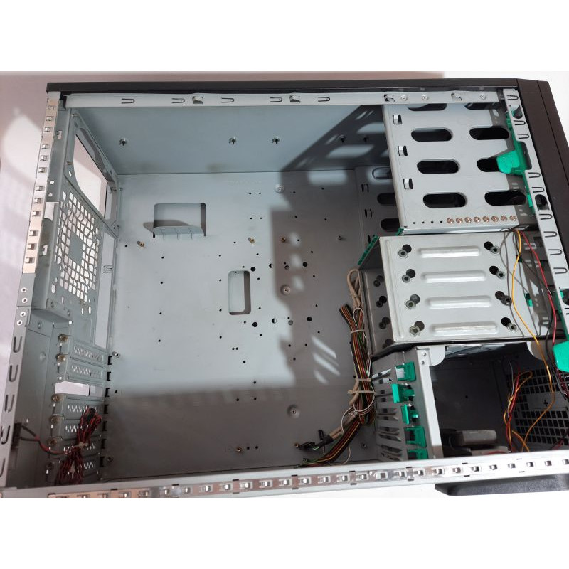 Used Server case Tower Chenbro SR10566, 425x580x200mm, EATX, without PSU (upper)