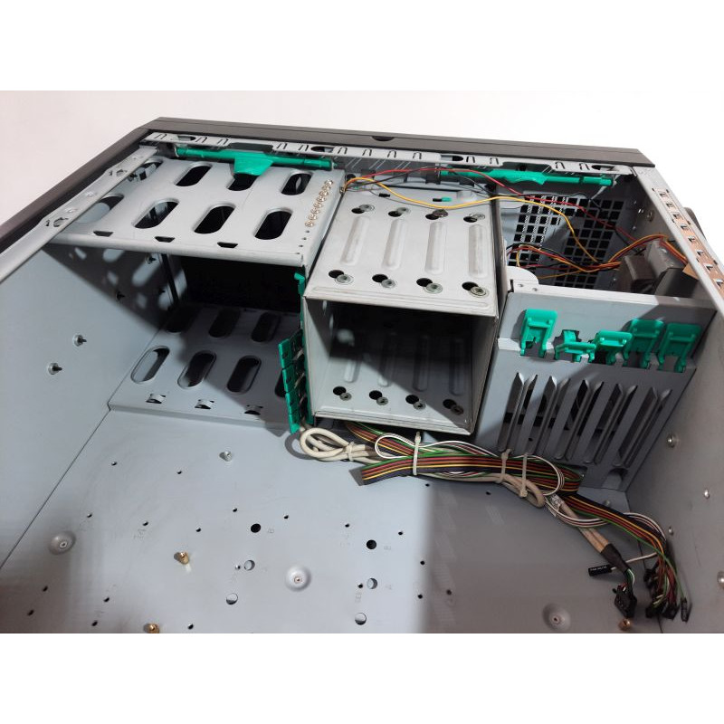 Used Server case Tower Chenbro SR10566, 425x580x200mm, EATX, without PSU (upper)
