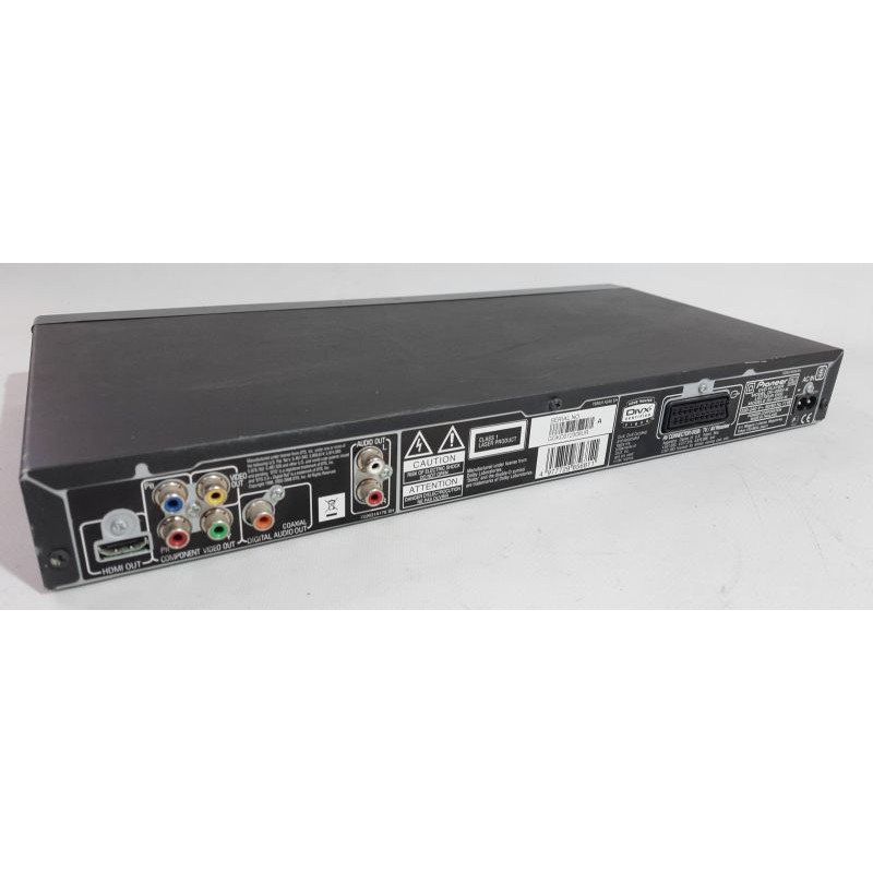 Used DVD player Pioneer DV-400V-K, HDMI, USB, without remote control