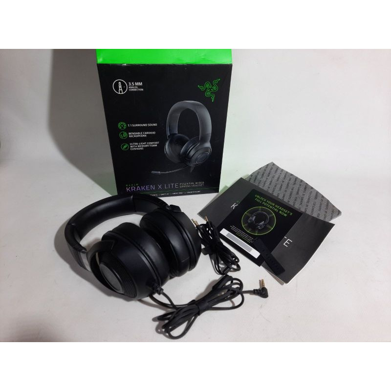 БУ Игровая гарнитура Razer Kraken X Lite (RZ04-02950100-R381)