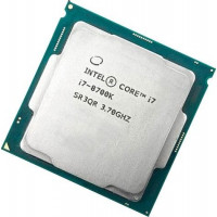 БУ Процесор s1151 Intel Core i7-8700K, 3,7-4,7 МГц, 6-12 core, Intel UHD Graphics 630, 95W