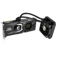 Видеокарта MSI GeForce RTX 2080 Ti SEA HAWK 11GB GDDR6, 352-bit, 1350/14000 МГц, HDMI, DP, Type C