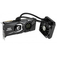 Відеокарта MSI GeForce RTX 2080 Ti SEA HAWK 11GB GDDR6, 352-bit, 1350/14000 МГц, HDMI, DP, Type C