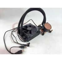 Used Water cooling NZXT Kraken M22 (s1200/115x, AM/FM, 120mm, 4pin, 500-3000 rpm, RGB)