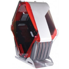 БУ Корпус QUBE QB99X Silver-Red, 740x690x240, без БП (нижній) EATX (QB99X_WNNU33)