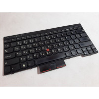 Клавіатура для ноутбука Lenovo Thinkpad X230, T430, rus, black (0C01353)