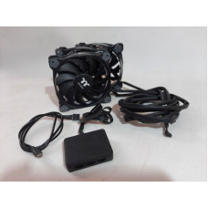 Used Fan (set of 3) Thermaltake Riing Plus 12 RGB