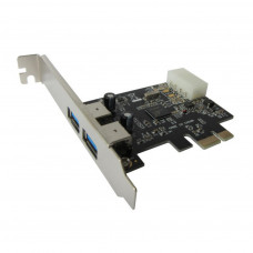 Used Controller Dynamode USB 3.0, 2 ports, PCIe x1 (USB30-PCIE-2)