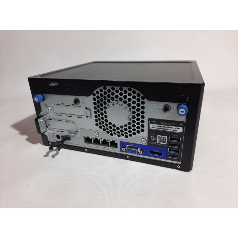 Сервер HPE ProLiant MicroServer Gen10 Plus, Xeon E-2224 (3.4Ghz) 16Gb DDR4, 1Tb HDD, 4 Lan