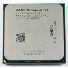 БУ Процесор AM3 AMD Phenom II X4 925, 2,8-2,8 МГц, 4-4 core, Ні, 95W