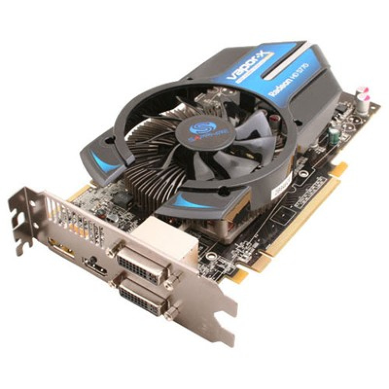 БУ Видеокарта Sapphire VAPOR-X Radeon HD 5770 1GB GDDR5, 128-bit, 860/4800 МГц, 2xDVI, HDMI, DPort