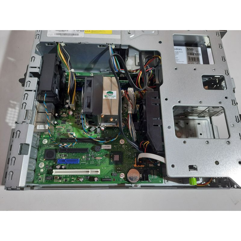 Used Computer Fujitsu Primergy TX120 S3, Pentium G630 (2.7Ghz) 4Gb DDR3, Intel HD, 120Gb SSD
