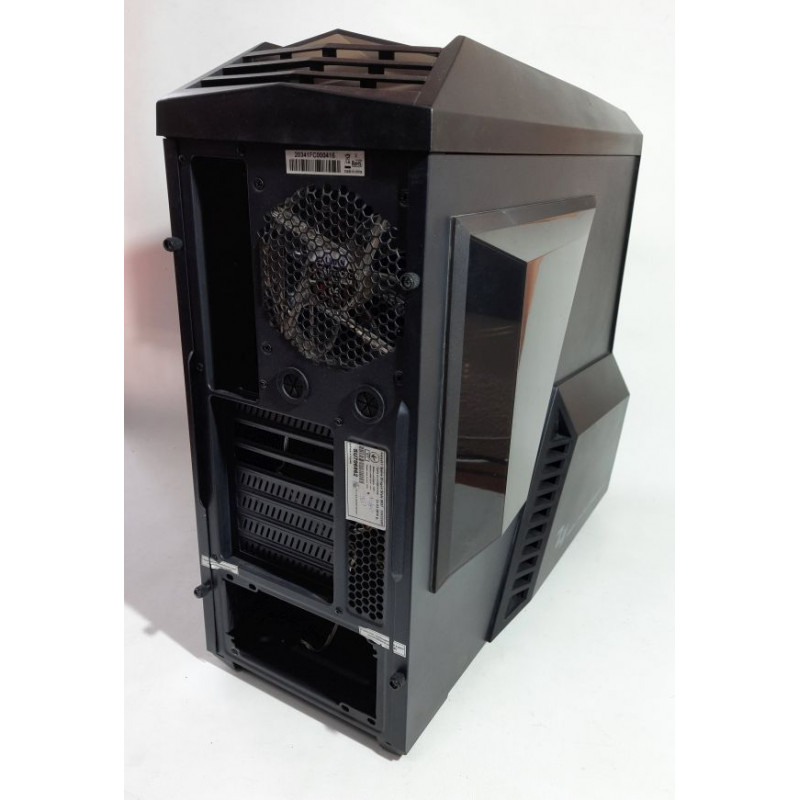 Used Case Zalman Z11 Plus, 525x498x260, without PSU (bottom), Midi-Tower, ATX
