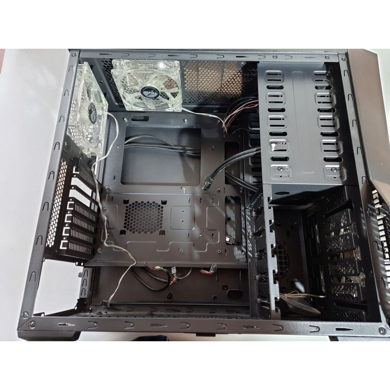 Used Case Zalman Z11 Plus, 525x498x260, without PSU (bottom), Midi-Tower, ATX