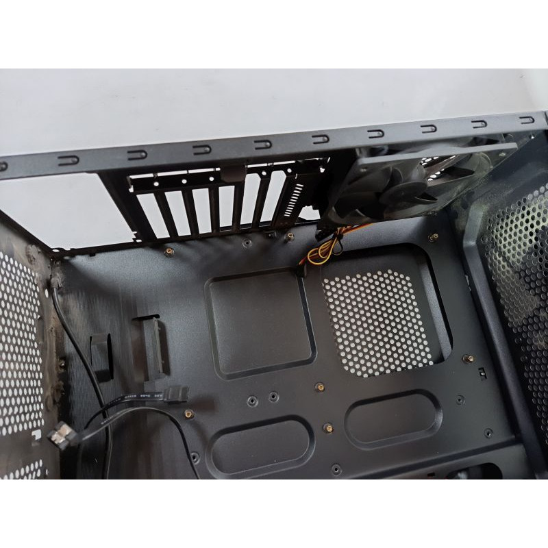 БУ Корпус Aerocool PGS Strike-X One Advance, 475x440x180, без БП (нижній), Midi-Tower, ATX
