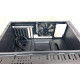 Used Case Qube QB30A, 410x360x180, without PSU (top) ATX