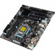 Used Motherboard s1155, ASRock B75M R2.0 (2xDDR3, Intel B75, PCI-Ex16x2, microATX)