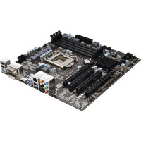 БУ Материнська плата s1155, ASRock B75 Pro3-M (4xDDR3, Intel B75, PCI-Ex16x2, microATX)