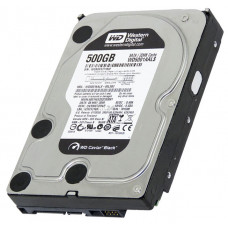 Used Hard Drive 500 GB Western Digital (3.5", 7200 rpm, 32 MB, SATAIII, WD5001AALS)