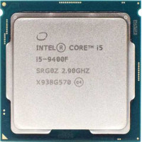 БУ Процессор s1151 Intel Core i5-9400F, 2,9-4,1 МГц, 6-6 core, Ни, 65W