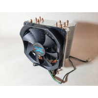 БУ Процесорний кулер Zalman CNPS10X Perfoma (s115x/s1200, 4pin, 120мм, 5 трубок)