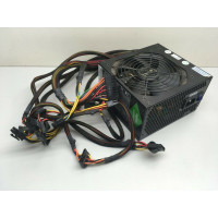 БУ Блок живлення 600 Вт OCZ, 24+4+4 pin, живлення відеокарти - 8+6pin, 120 мм, ATX, OCZ600SXS